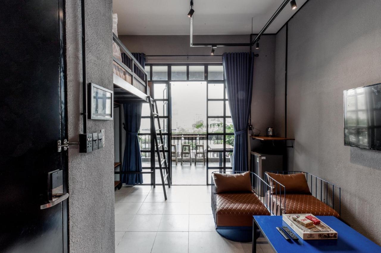 Circadian Industrial Studios On Nguyen Hue Ho Si Minh-város Kültér fotó