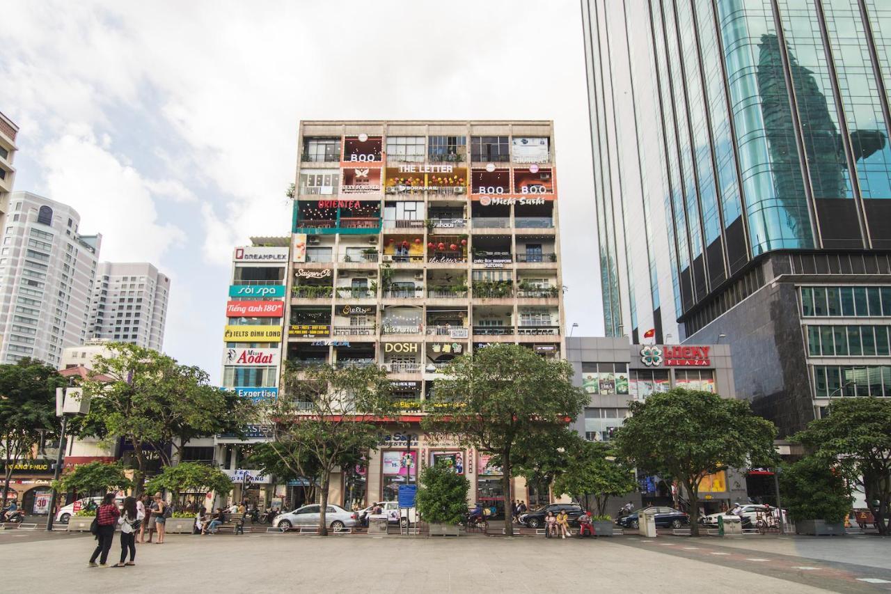 Circadian Industrial Studios On Nguyen Hue Ho Si Minh-város Kültér fotó