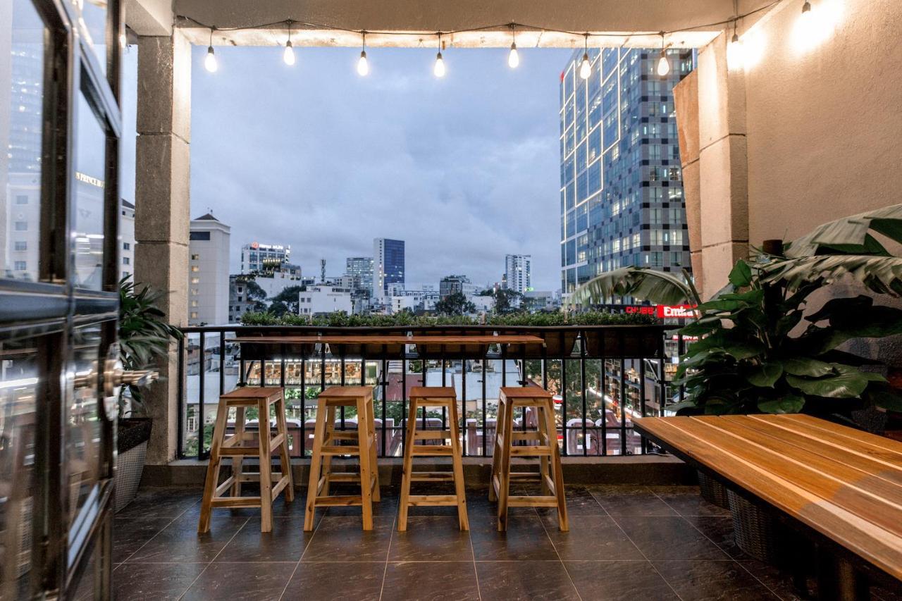 Circadian Industrial Studios On Nguyen Hue Ho Si Minh-város Kültér fotó